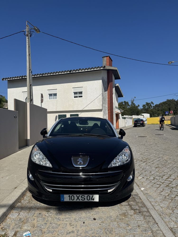 PEUGEOT RCZ 1.6 turbo 156cv