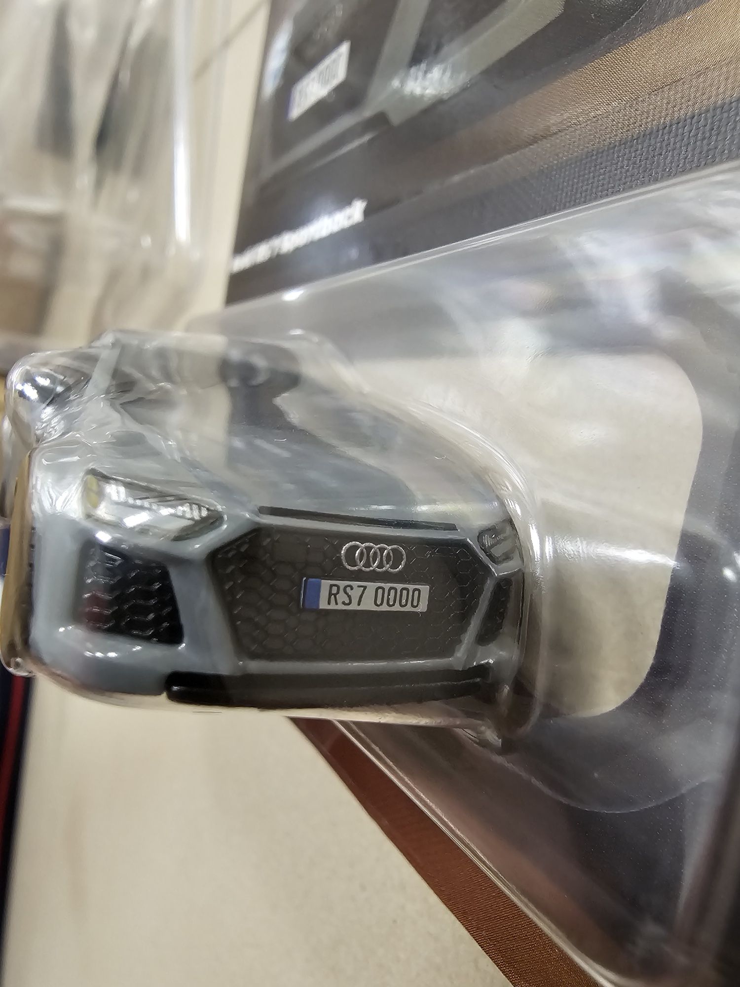 Hot wheels elite audi rs7