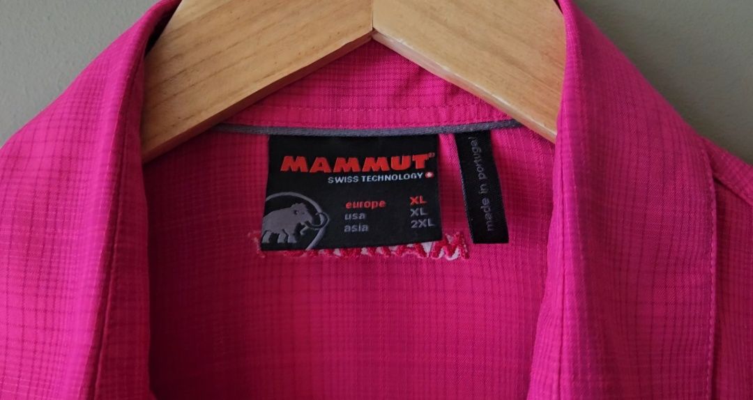 Oryginalna koszula Mammut rozmiar XL