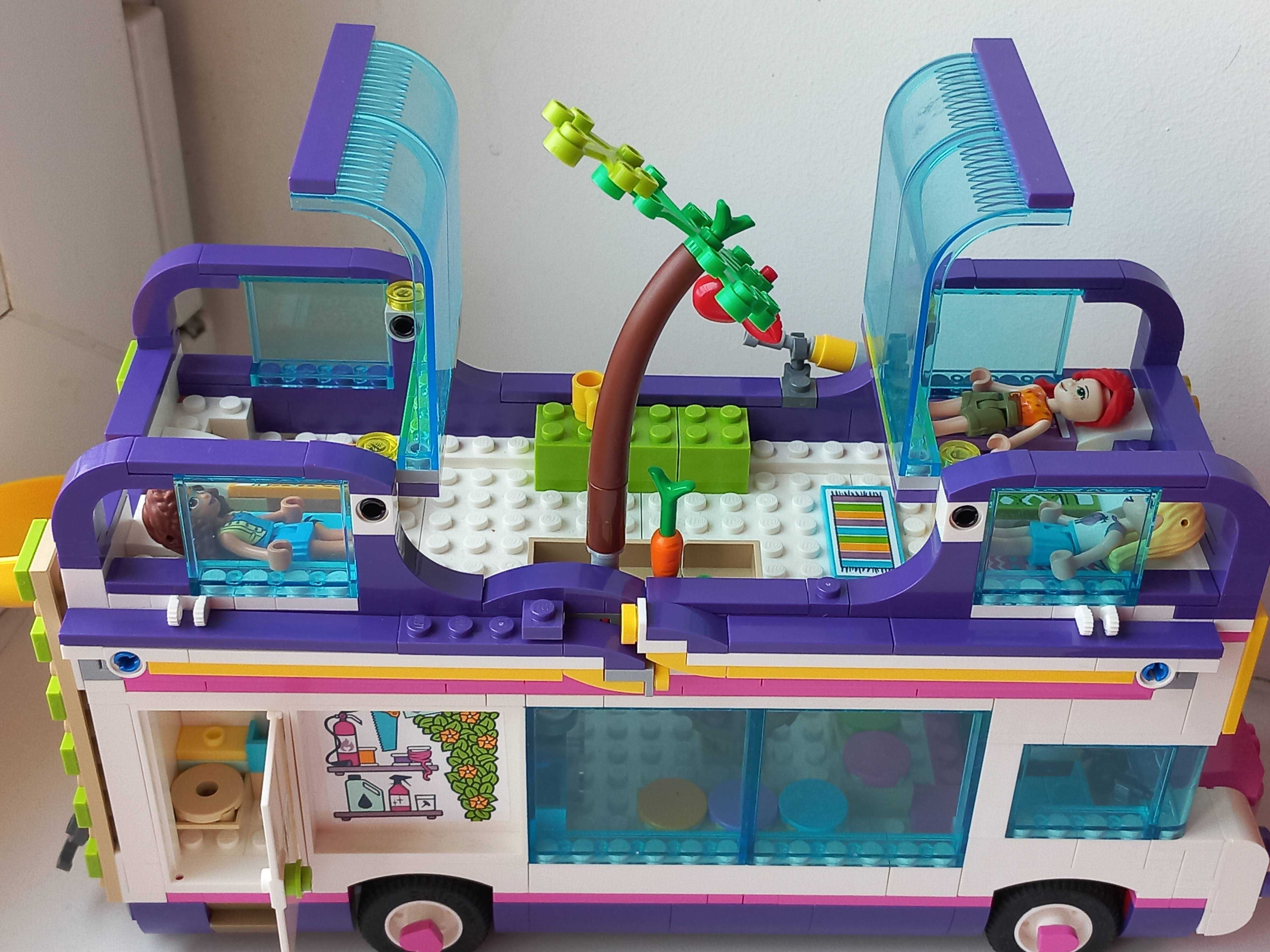 Конструктор Lego Friends Автобус для друзів 778 деталей,коробка(41395)