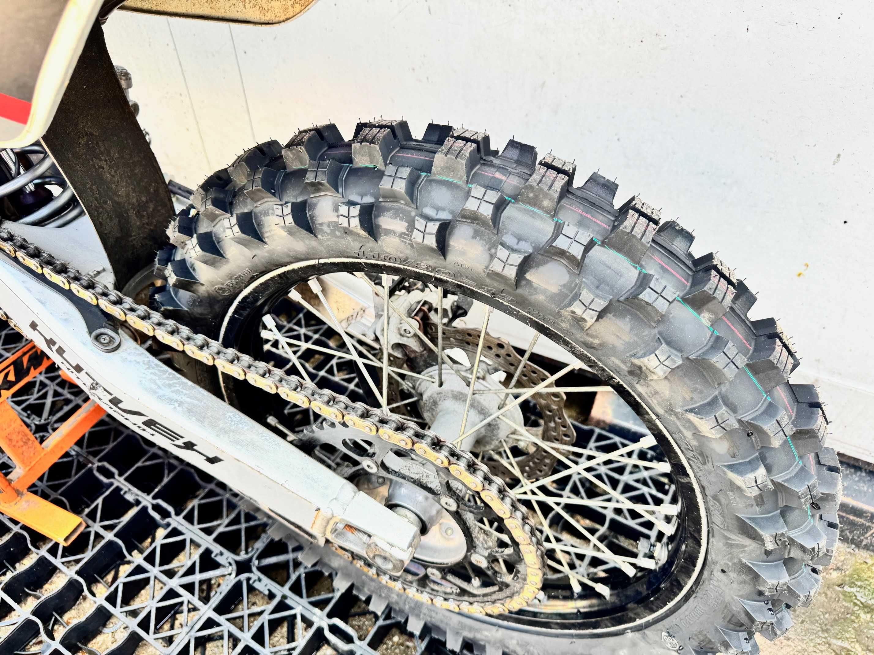 HONDA CRF 250 import nowe opony yzf rmz kxf zadbana