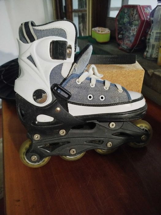 Patins em linha para desfrutares