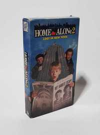 Home Alone 2: Lost in New York / 1993 / видеокассета VHS