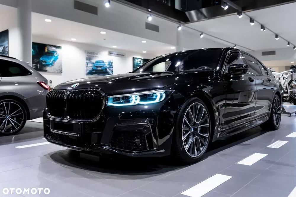 BMW Seria 7 750xi V8 530KM - Folia PPF od nowości, pierwszy właściciel, jak nowe