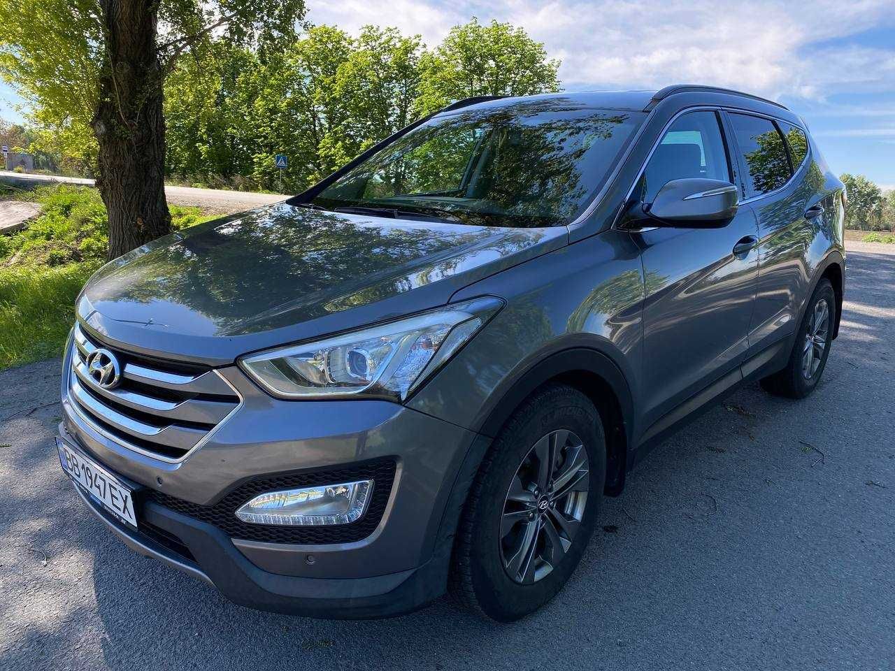 Продам Hyundai SantaFe 2014 2,2 дизель  официал 85 пробег