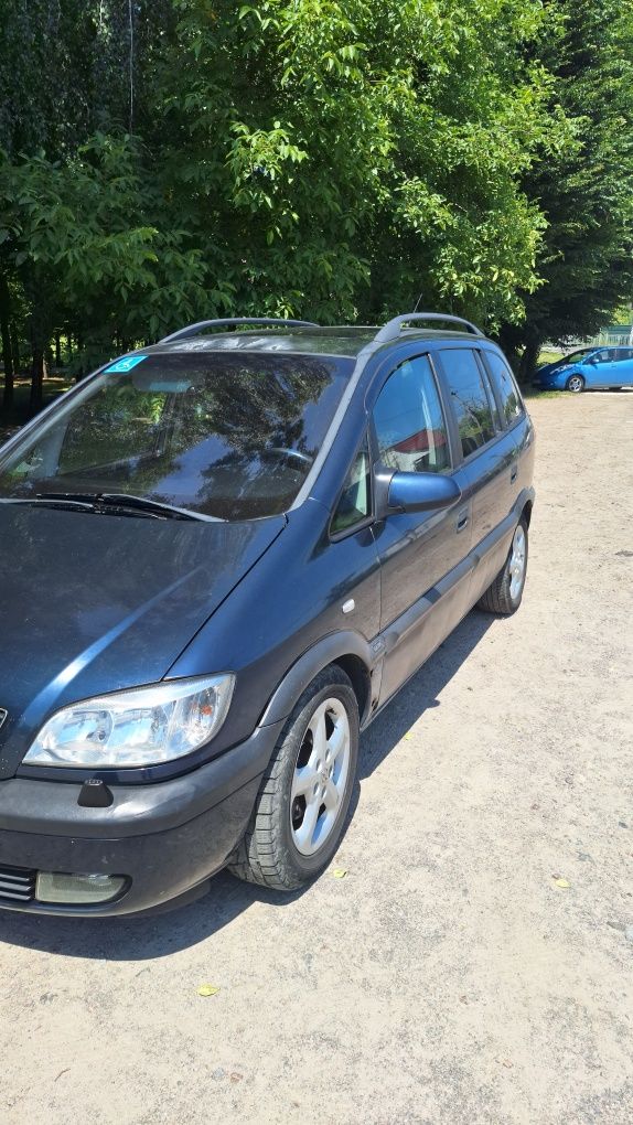 Opel zafira-A,  2.2dti, в робочому стані.