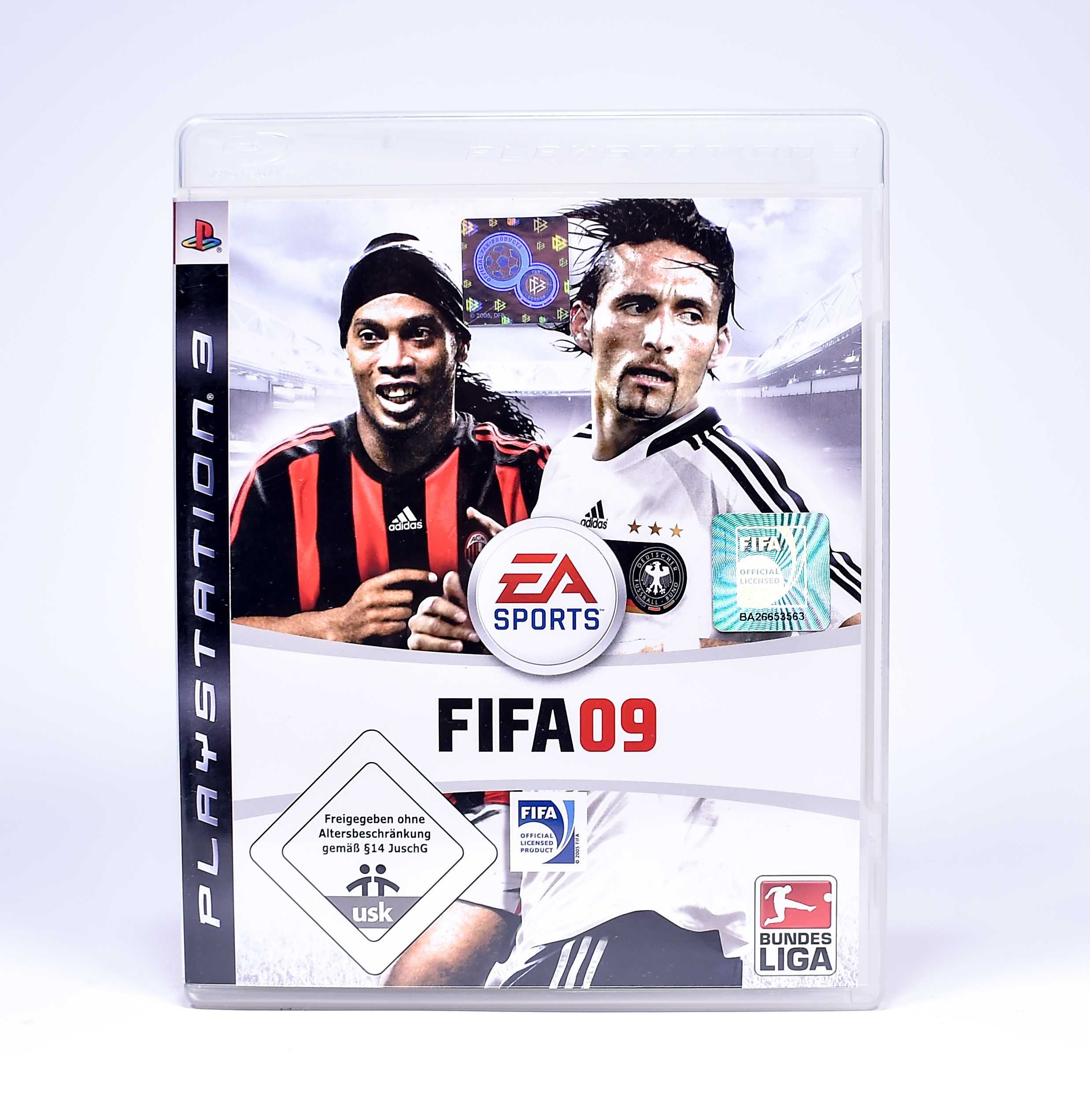 PS3 # Fifa 09 . . . .