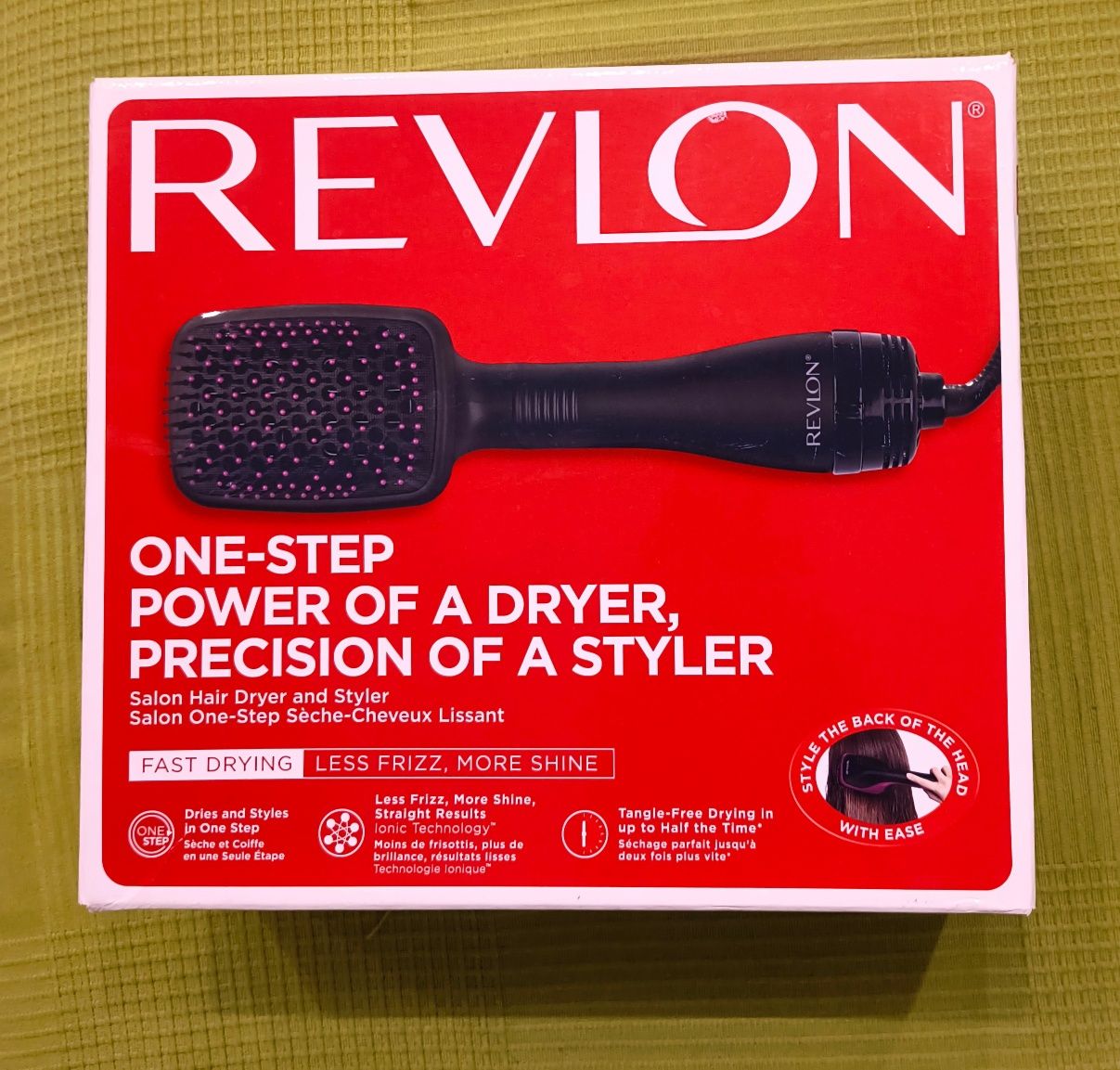 Suszarka i szczotka 2 w 1 Revlon Pro Collection RVDR5212