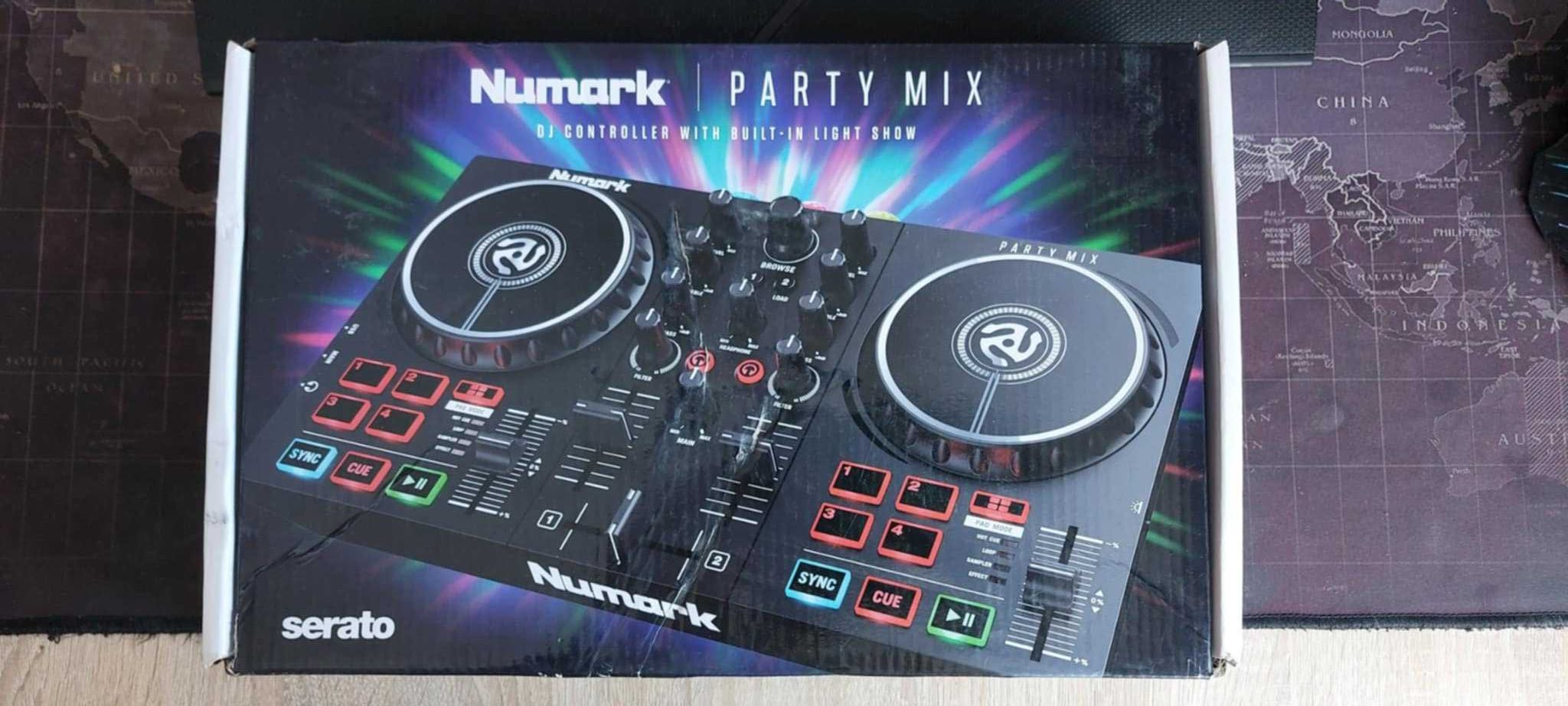 Kontroler DJ Numark Party Mix MK 2 - Komplet