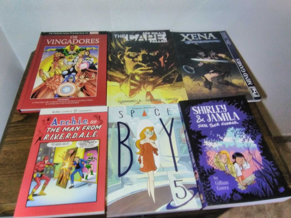 20 comics - 30 euros