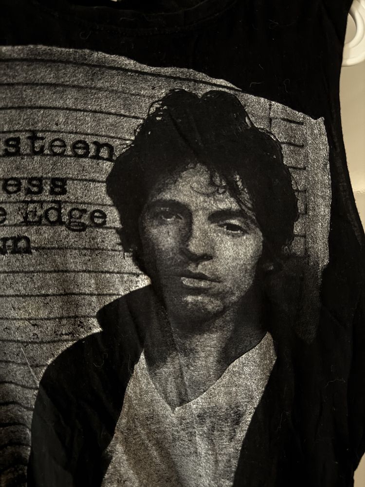 Koszulka top bez rekawow Bruce Springsteen L