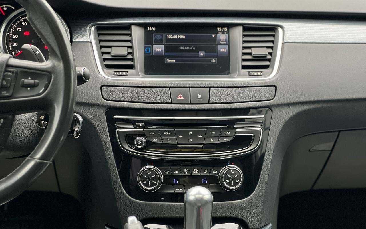Peugeot 508 2015