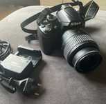Aparat Nikon D3000