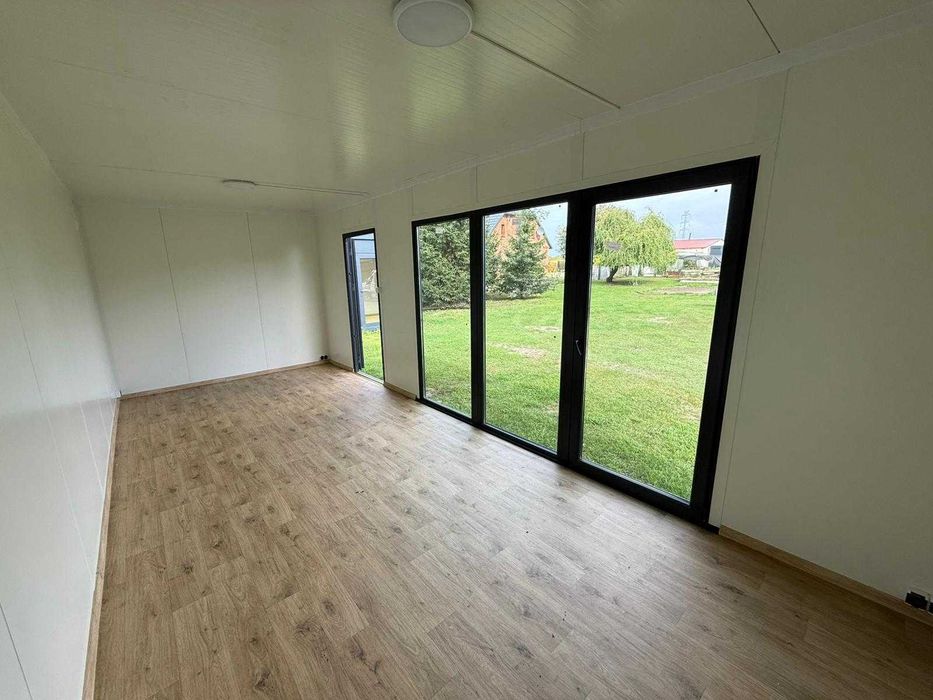 kontener  biurowy komis kosmetyczka  3m x 7m 3x6 producent