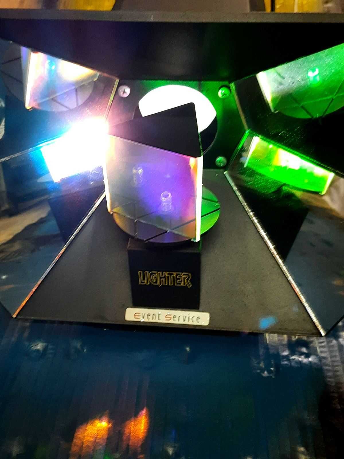 Светомузыка световой прибор Lighter Wizard  LED-матрица