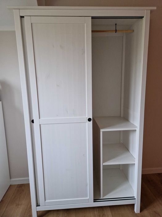 Hemnes szafa biała lita sosna ikea
