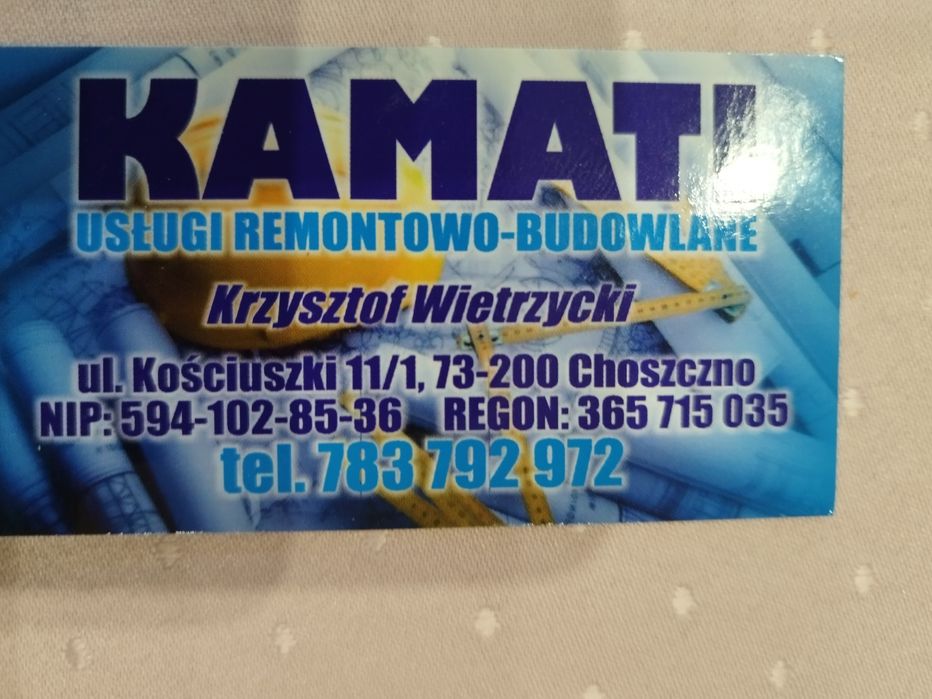 Remonty i wykończenia wnętrz