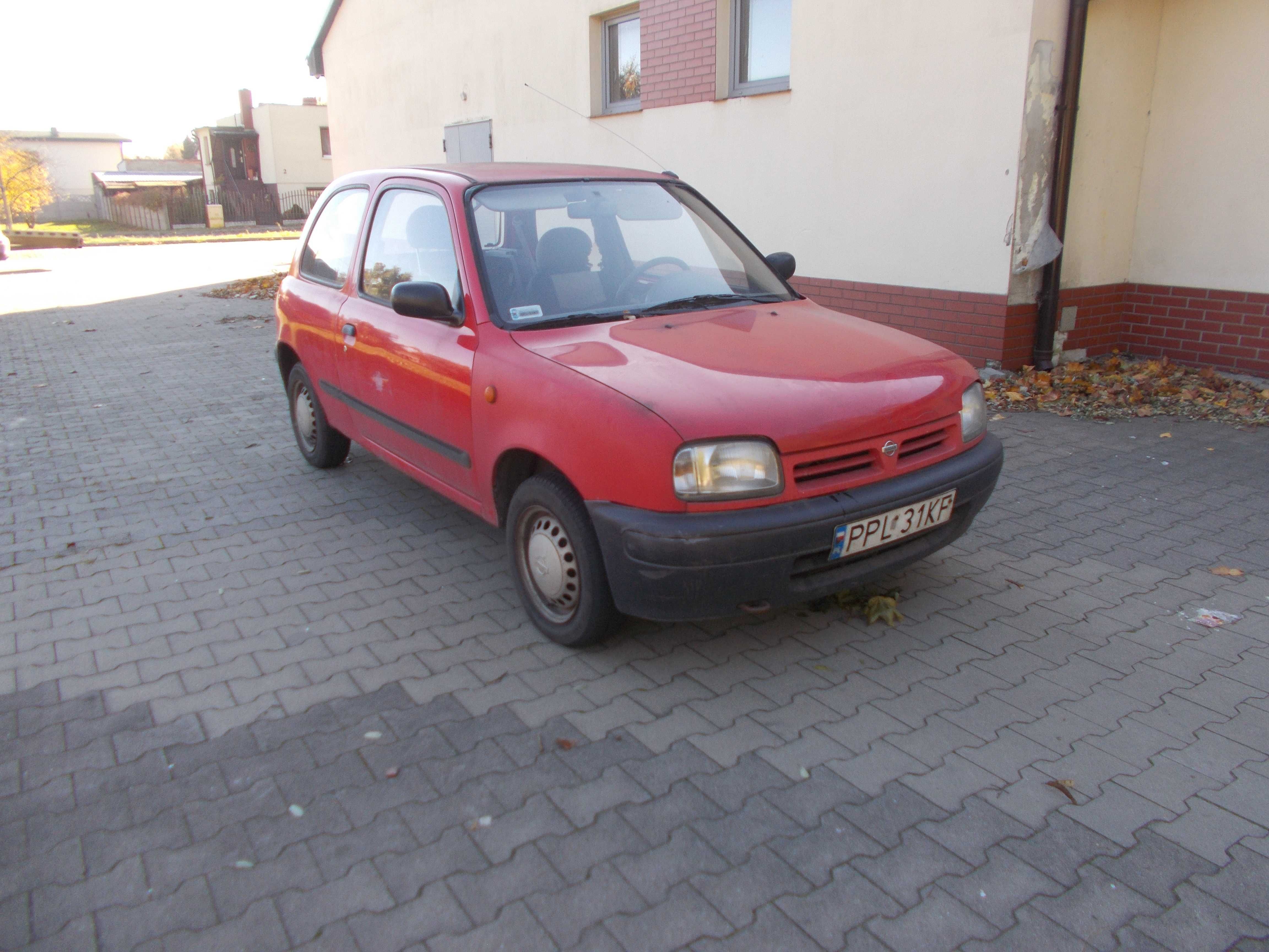 Lampy tylne Nissan Micra N11