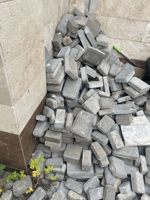 Поитка тротуарная серая 10м2