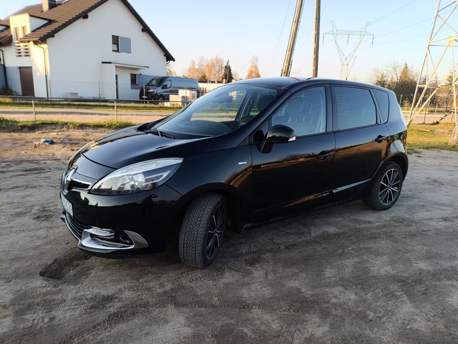 Renault Scenic III lift