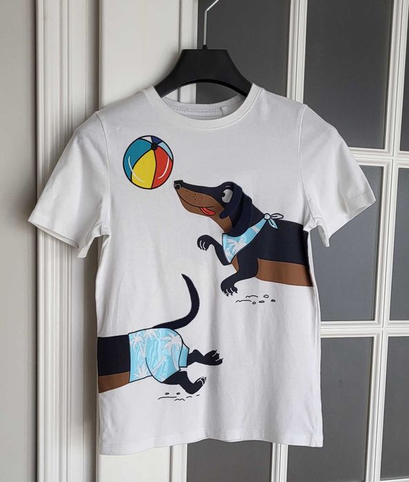 T-shirt dla chłopca, bawełniany, rozmiar 134 - 9 lat