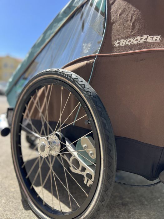 Croozer Kid Plus for 1 (2017) - reboque bicicleta/carrinho criança