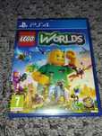 LEGO WORLDS, PS4, ENG, płyta idealna