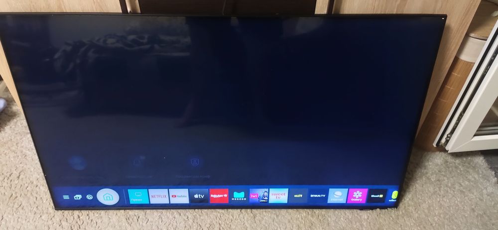 Телевизор samsung qe50q60aau QLED 4K