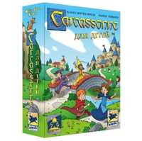 Гра Carcassonne для дітей, Каркассон, My First Carcassonne на укр