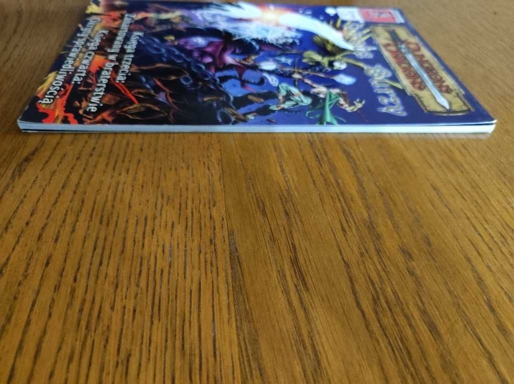 Komiks Dungeons & Dragons Wrota Burzy Tom 2