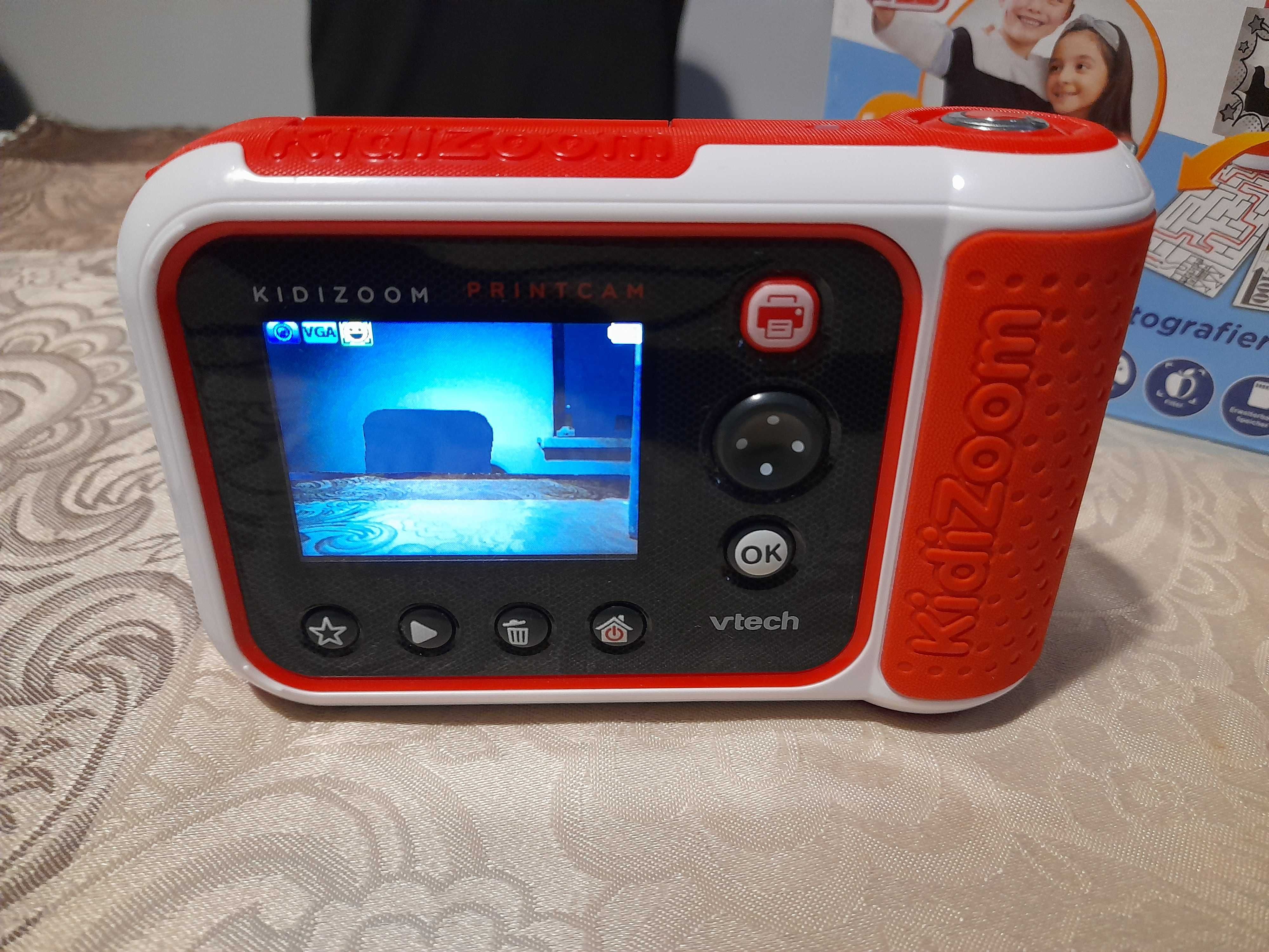 VTech Kidizoom Print Cam red