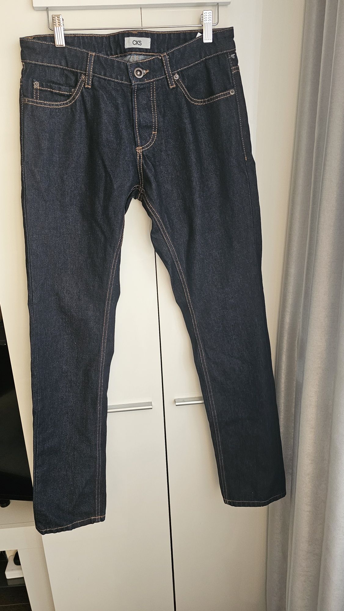 Jeansy spodnie meskie CKS r.29 r.40