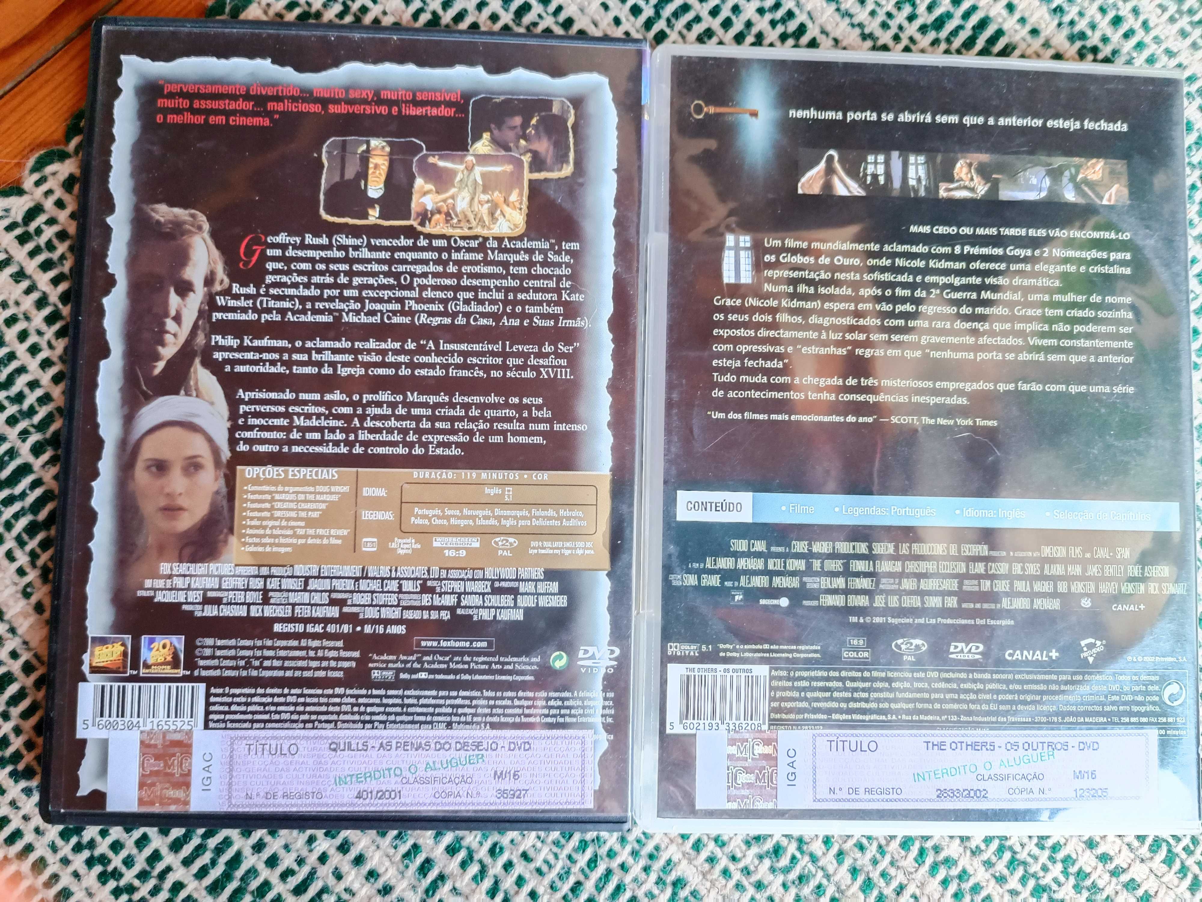DVD Cinema Emoção
