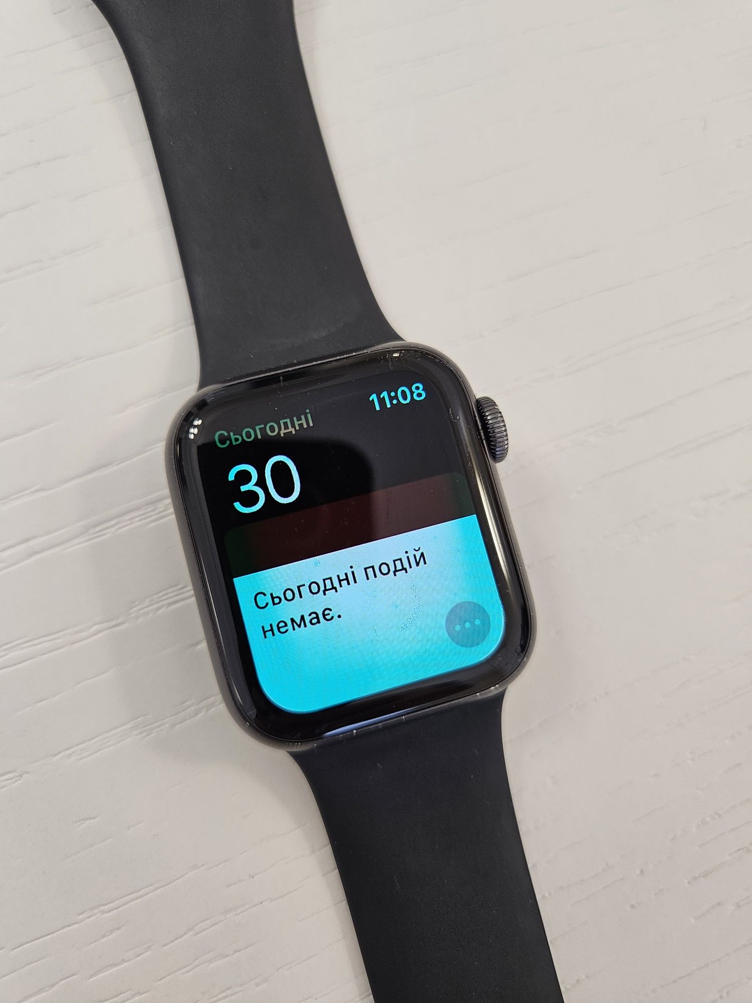 Оригінальні Apple Watch Series 5 40mm Gray Wi-Fi