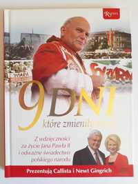 9 dni które zmieniły świat - Gingrich, Knoblock, Gingrich DVD