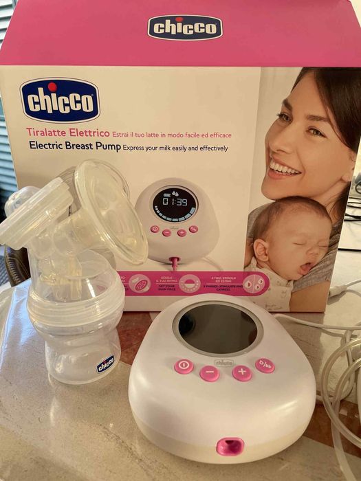 Bomba Tira-leite elétrico -Chicco