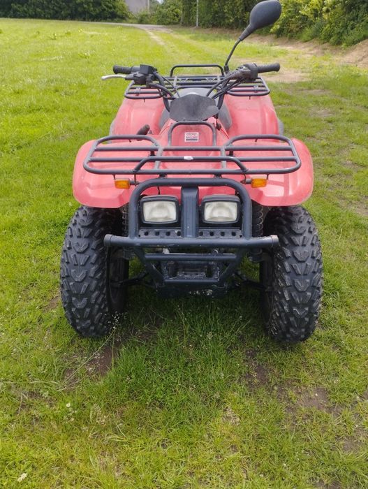 Kawasaki kvf 300 bez homologacji