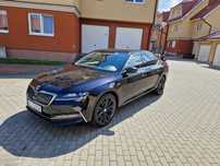Skoda Superb panorama virtual masaże łopatki