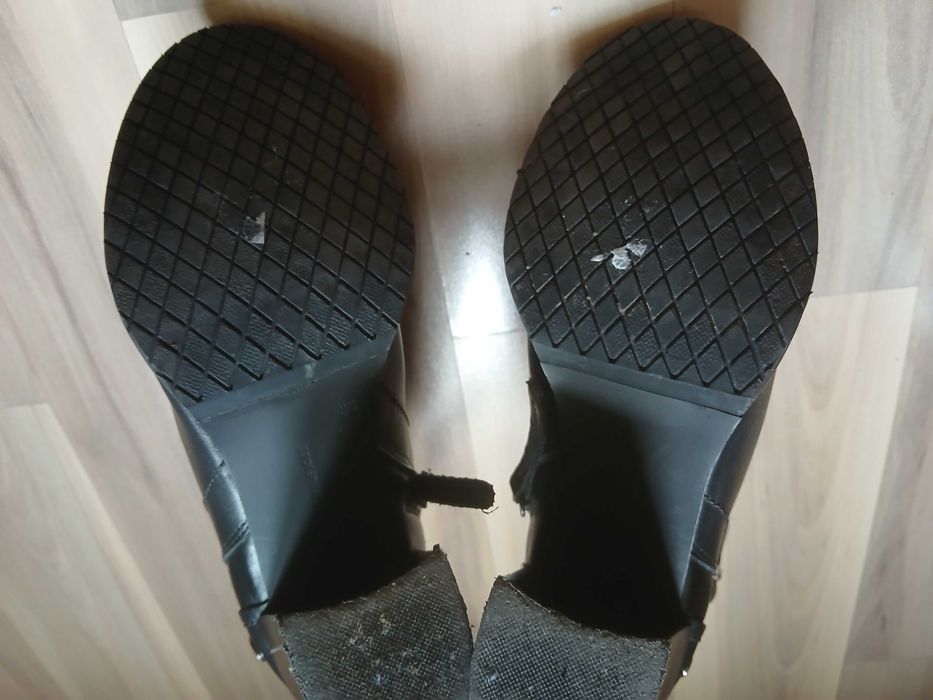 Tommy Hilfiger Botki. Skóra naturalna