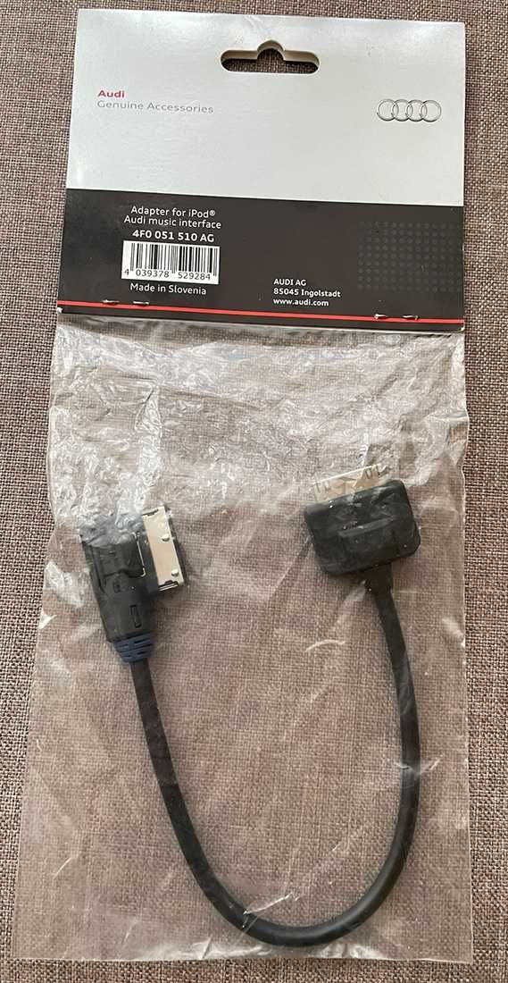 AUDI 4F0051510AG адаптер під iPod Оригінал OEM