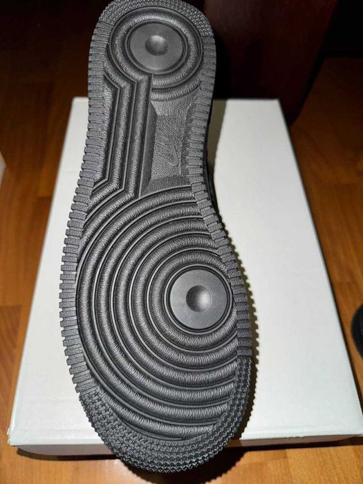 Nike Air Force 1 Black Low