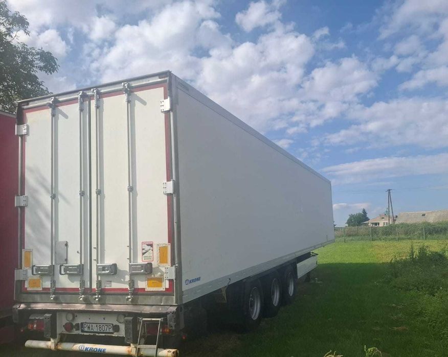 Naczepa chłodnia Krone