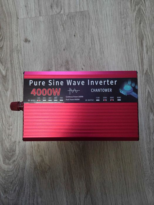 Инвертор Pure Sine 4000W 12V 220V 50Hz (без четырех транзисторов)