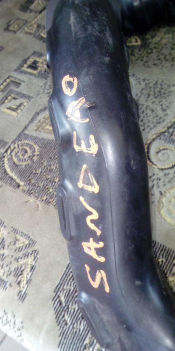 Повітряний патрубок, RENAULT 165556691r