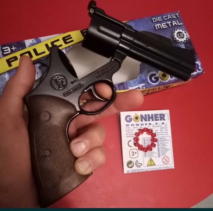 Revolver fulminantes