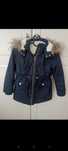 Kurtka h&m parka ocieplana 122
