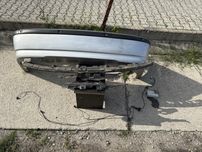 Zderzak tył BMW e 46 2002 z czujnikiem parkowania i Wzmocniac