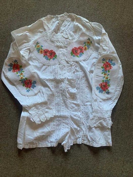 Вишиванка для дівчинки на любий вік