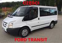 Szyba w drzwi przód lewe prawe, FORD TRANSIT 2000r-2014r, inne czesci