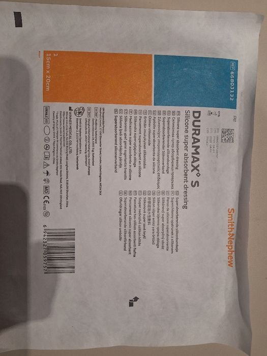 Opatrunek Duramax S, 15x20 cm